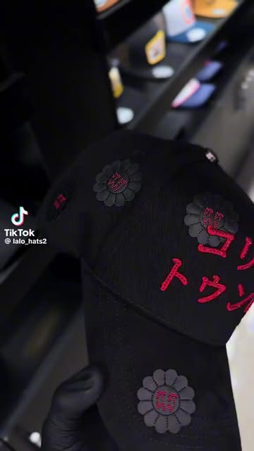 Barbas Hats X CT Murakami
