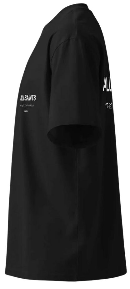 ALL SAINTS T-SHIRT BLACK
