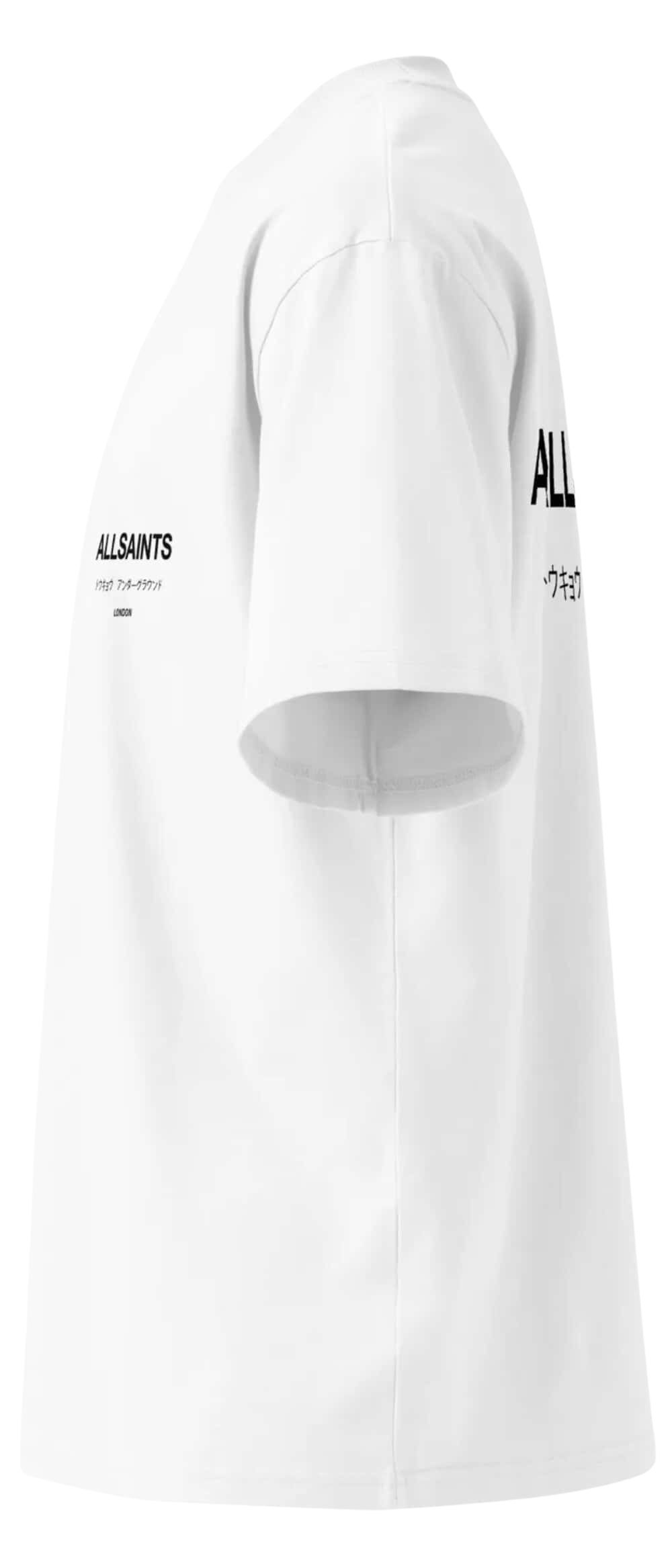 ALL SAINTS T-SHIRT WHITE