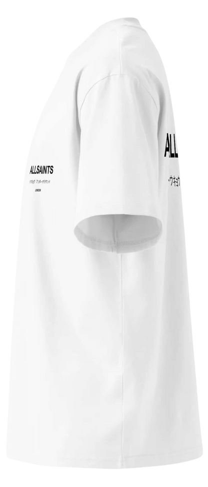 ALL SAINTS T-SHIRT WHITE