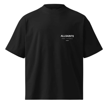 ALL SAINTS T-SHIRT BLACK