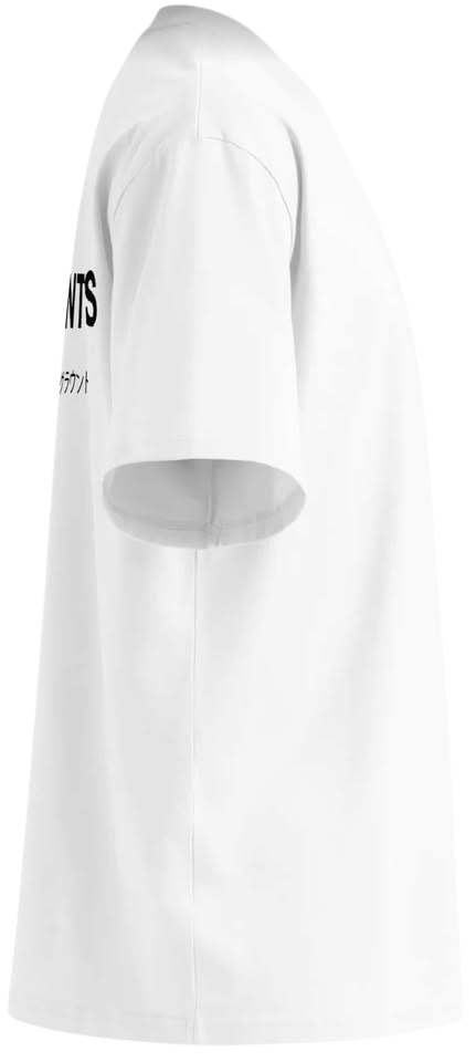 ALL SAINTS T-SHIRT WHITE