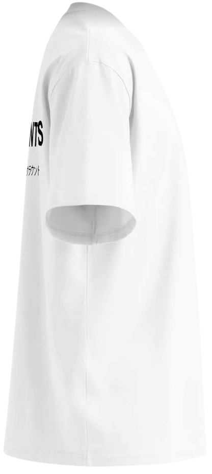 ALL SAINTS T-SHIRT WHITE