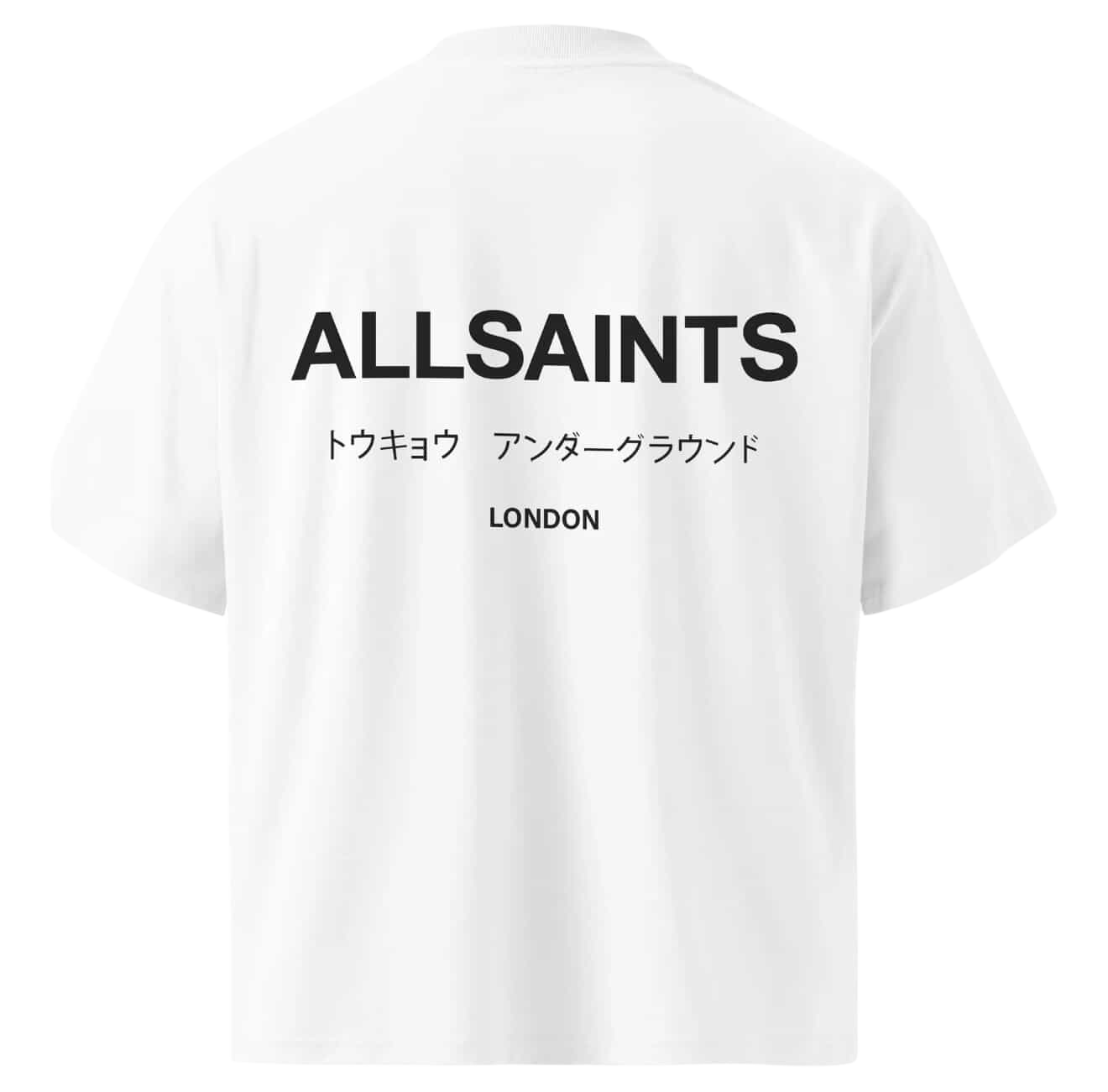 ALL SAINTS T-SHIRT WHITE