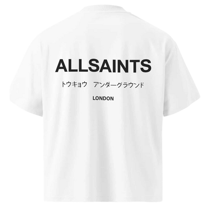 ALL SAINTS T-SHIRT WHITE
