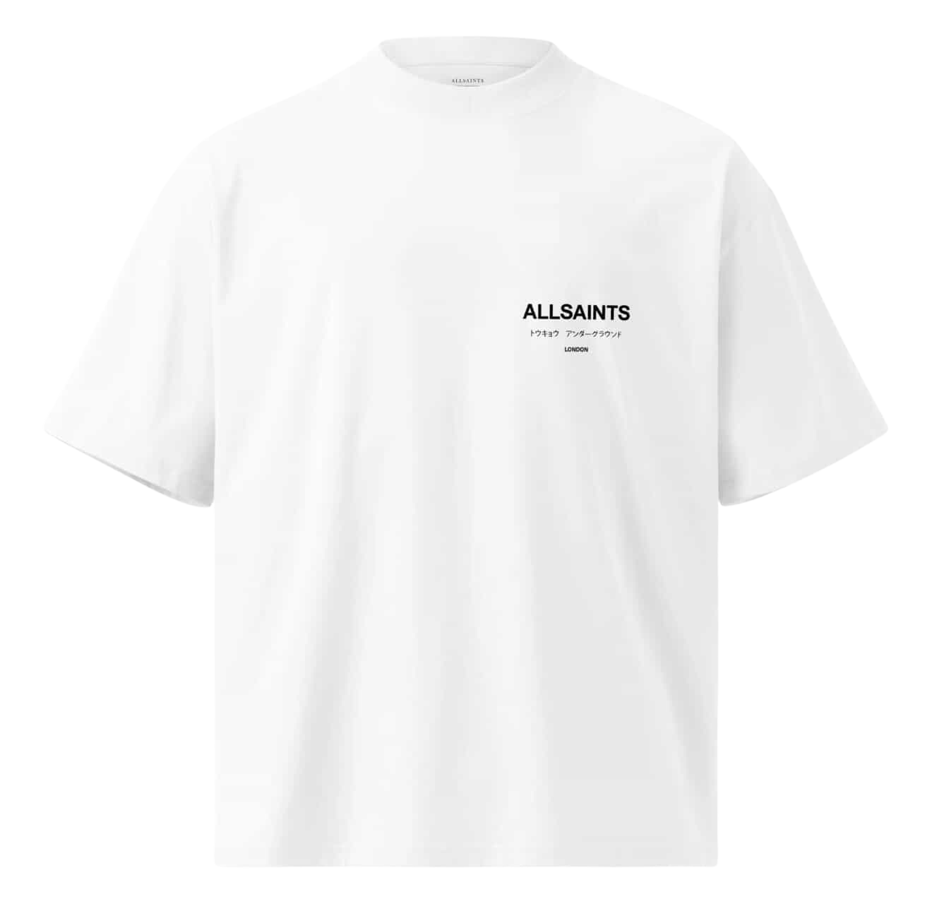 ALL SAINTS T-SHIRT WHITE