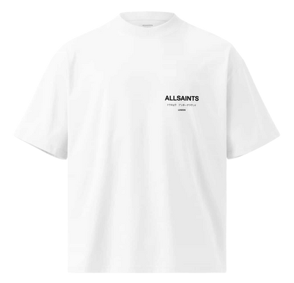 ALL SAINTS T-SHIRT WHITE