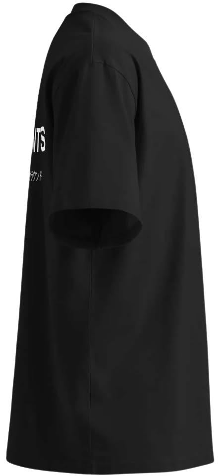 ALL SAINTS T-SHIRT BLACK