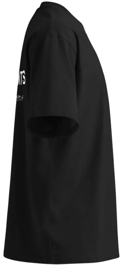 ALL SAINTS T-SHIRT BLACK